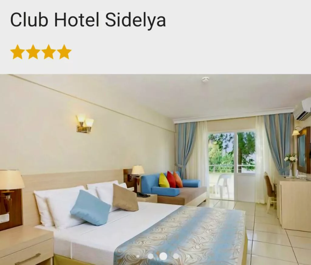 Club Hotel Sidelya – Erholung & All-Inclusive in Side Direkter Strandzugang am in Club Hotel Sidelya