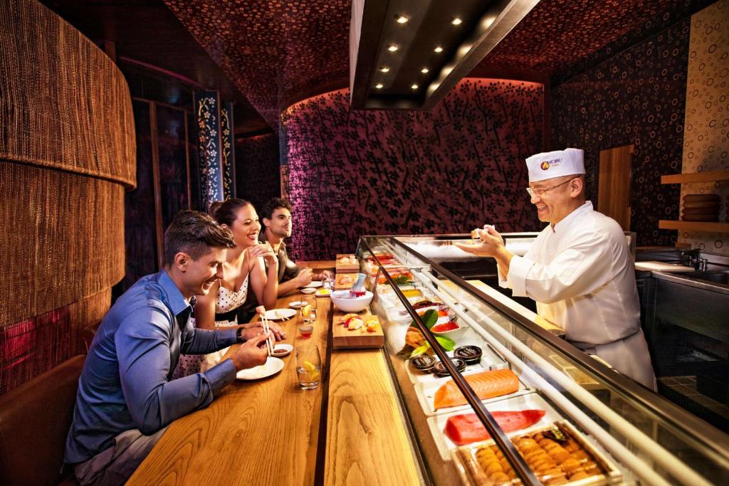 Nobu Restaurant im Atlantis Hotel Dubai