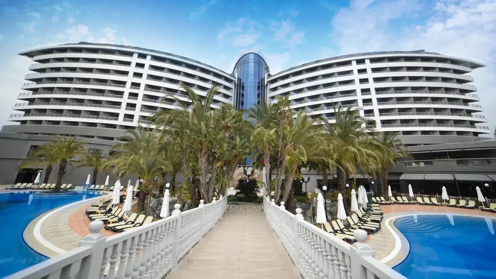 Royal Wings Hotel Antalya Außenansicht