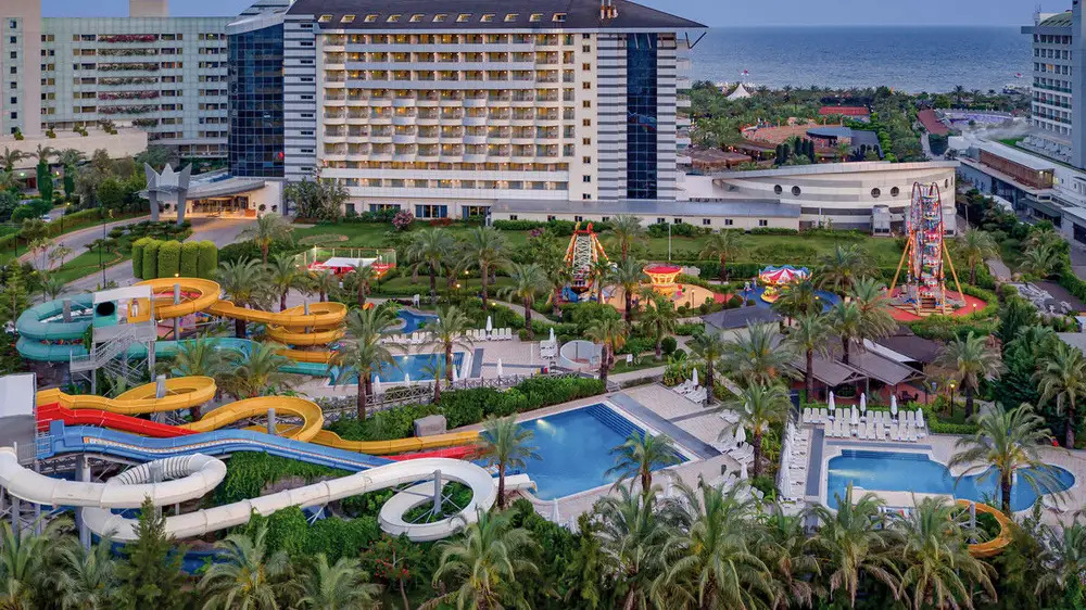 Freizeitpark im Familienhotel Antalya