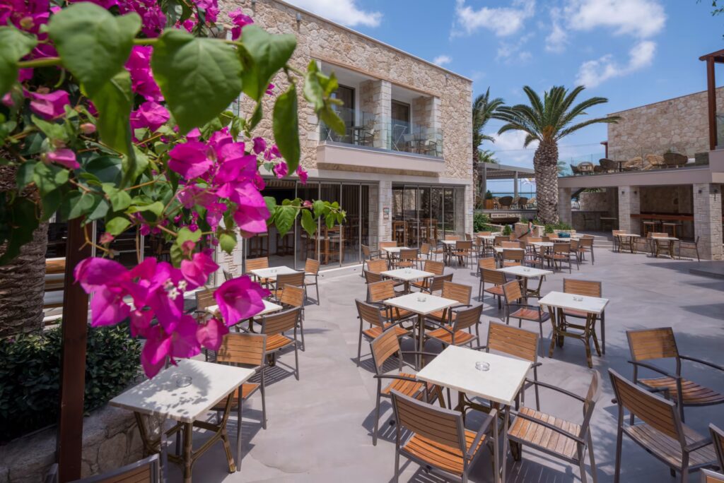 Cactus Beach Hotel Kreta Poolanlage