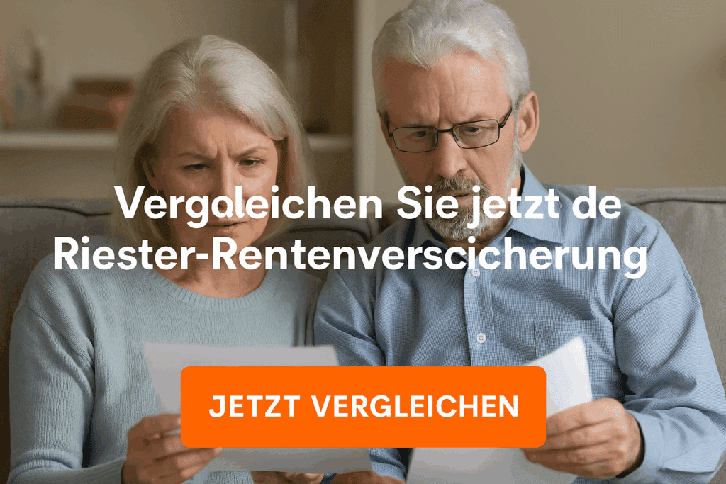 Riester-rentenversicherung Mittelalte Frau mit Rentenversicherungsunterlagen – Symbolbild für finanzielle Vorsorge mit Riester-Rentenversicherung