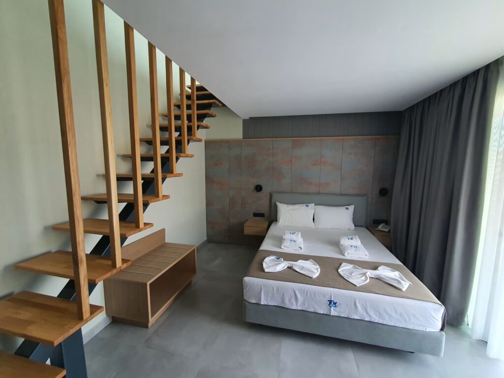 Familienfreundlicher Urlaub im COOEE Mediterranean Beach Hotel auf Thassos