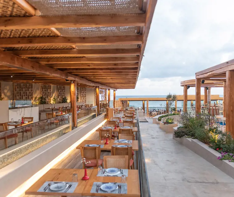 Familienfreundliches Hotel am Strand von Stalis