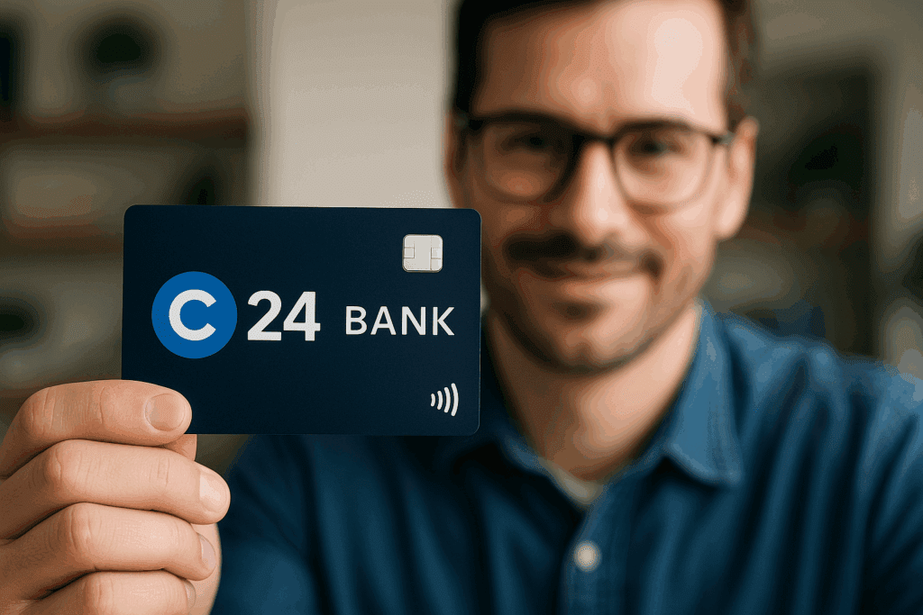 Kfz und Finanzen C24 Bank Kreditkarte – moderne Banking-Lösungen im Überblick