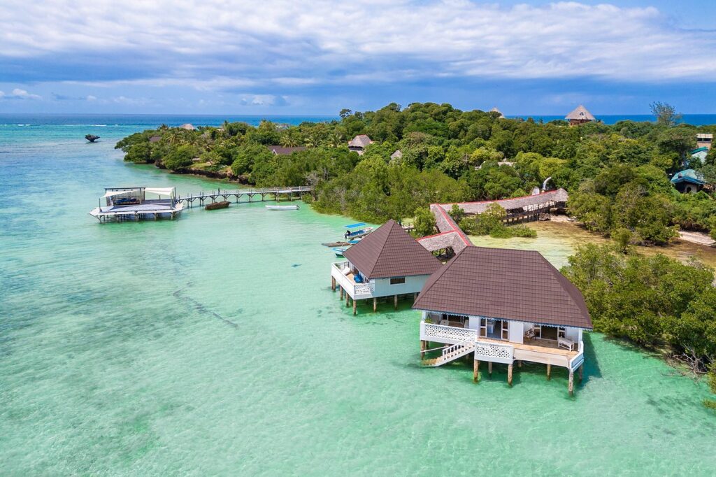 🏝️ Chale Island Resort – Paradiesischer Luxusurlaub auf Kenias exklusiver Privatinsel 🌊 Bootstransfer zur Chale Island – Ankunft im Paradies