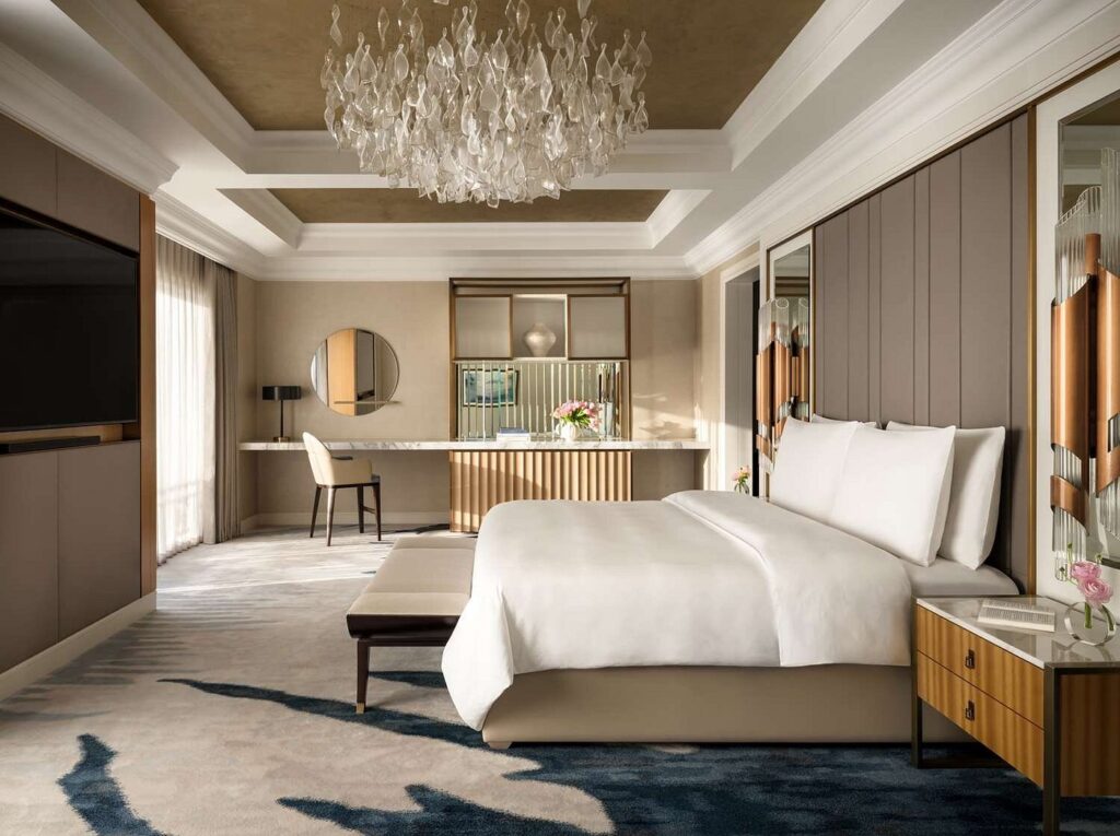 Gourmet-Restaurant Nobu im Atlantis The Palm