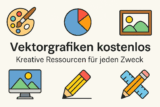 🎨 Vektorgrafiken kostenlos – Kreative Ressourcen für jeden Zweck 🖌️ 0 (0)